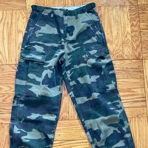 Fashion Nova Camo Cargo Joggers